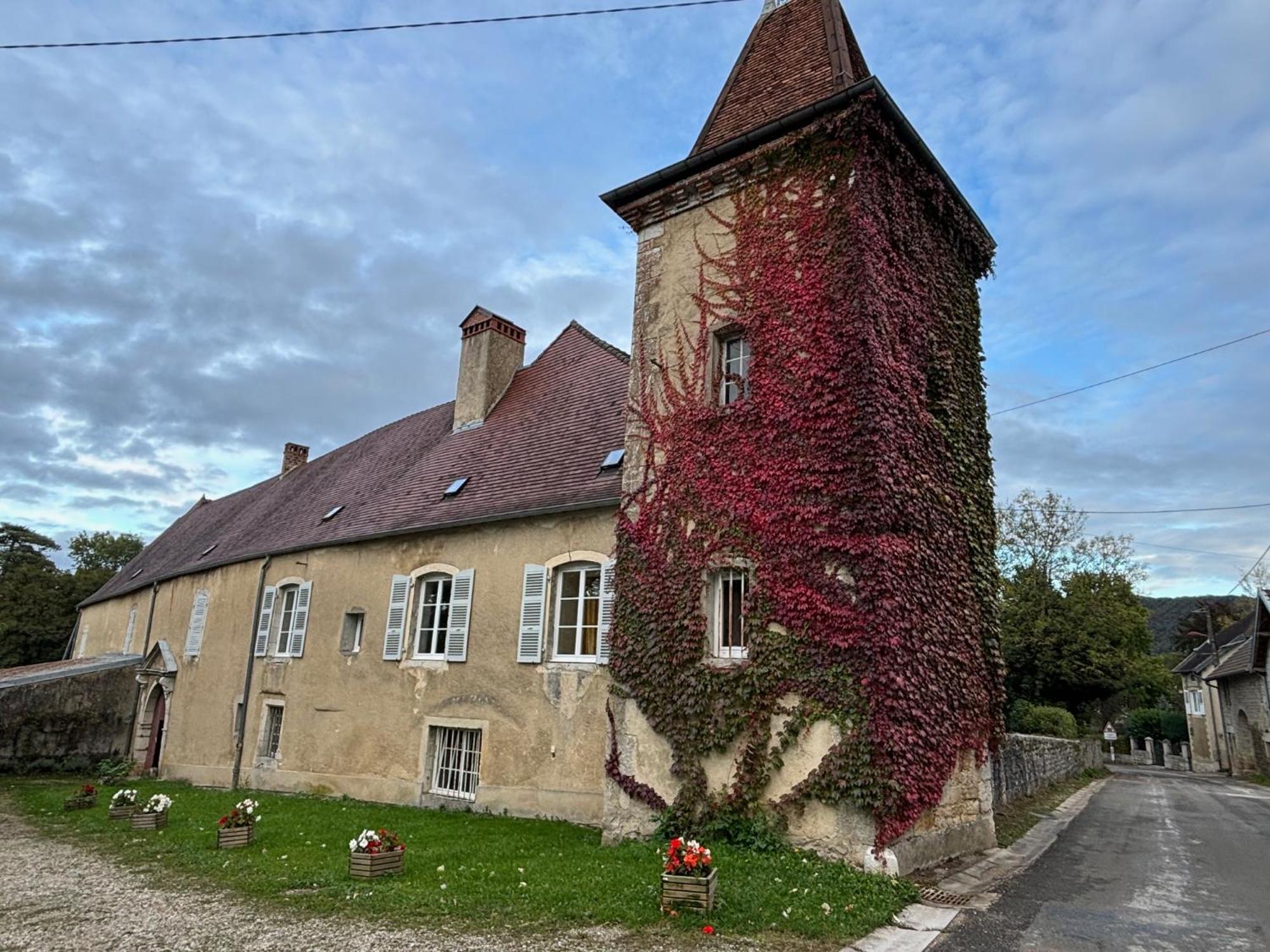 La Tourelle D'Aiglepierre Lägenhet Exteriör bild